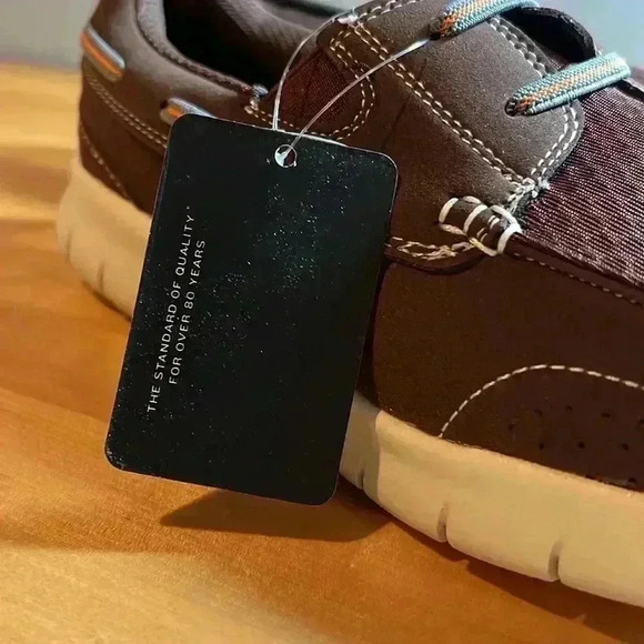 Gold Toe Boat Shoes | Men’s Dock Shoe Loafers size 9.5 - Picture 8 of 10